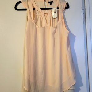 Peach torrid 1 tank